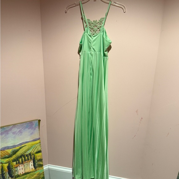 Gorgeous vintage 70s maxi dress - Picture 2 of 3